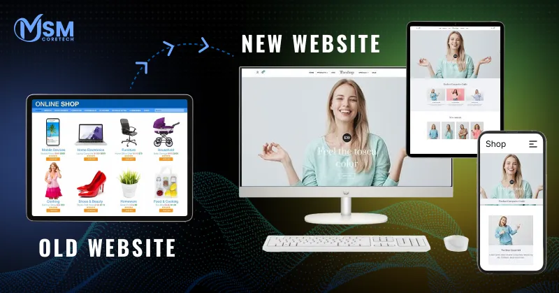 Responsive Website Redesign Services