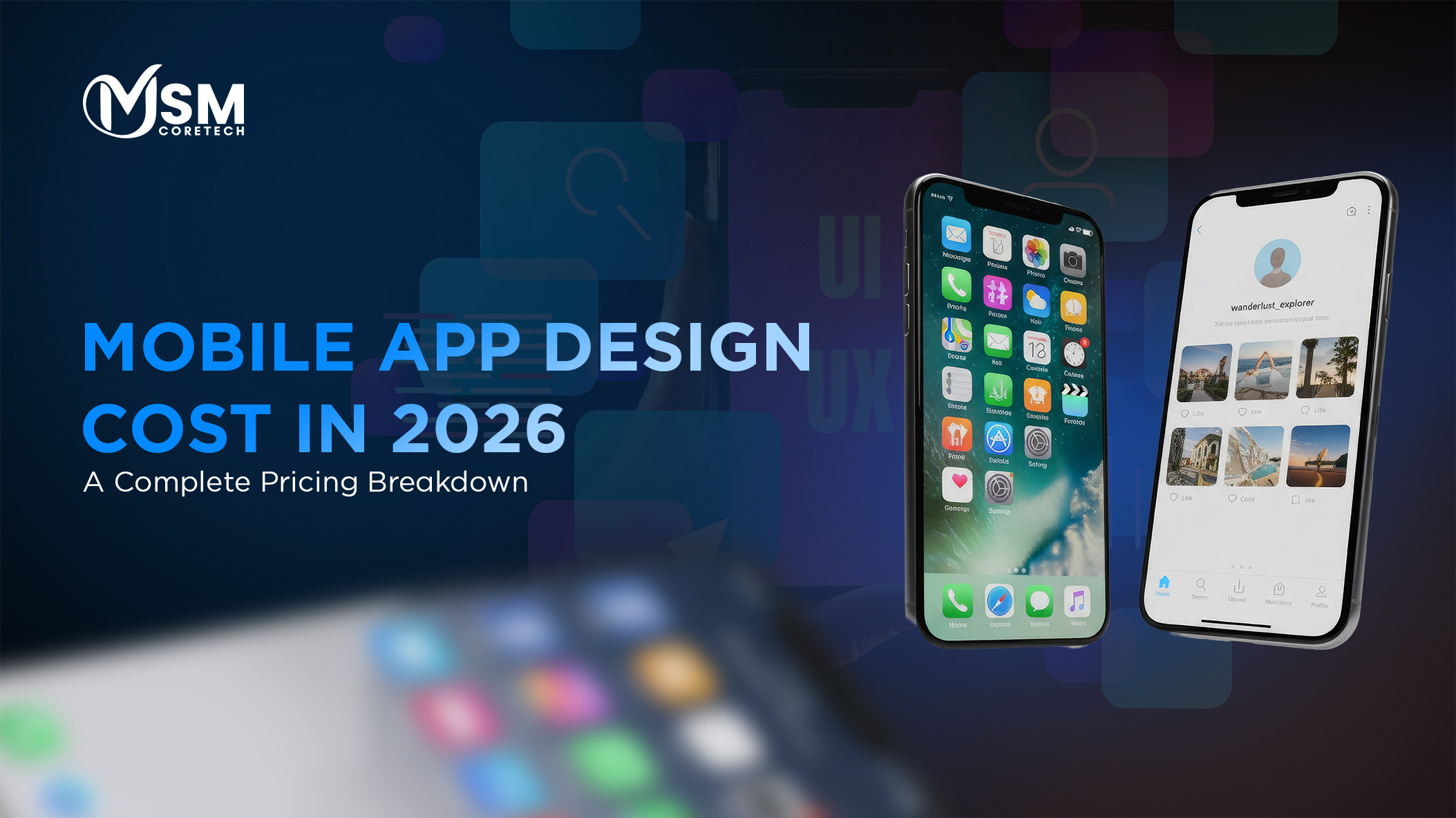 Mobile App Design Cost