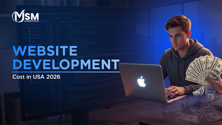 Website Development Cost in USA